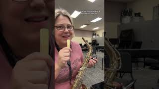 Alto Sax Basics  How to put together [upl. by Columbyne]