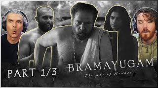 Bramayugam MOVIE REACTION Part 13  Mammootty  Rahul Sadasivan [upl. by Panchito]