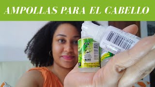 Todo sobre las ampollas para el cabello [upl. by Saiasi510]