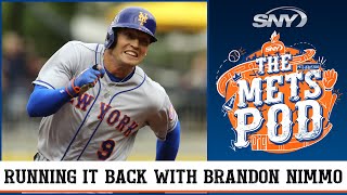 Here’s why the Mets pushed their payroll for Brandon Nimmo  The Mets Pod  SNY [upl. by Darrell]