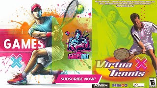 Virtua Tennis Gameplay PC HD 1080p [upl. by Eiramlehcar]