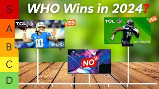 Best TCL TVs 2024  Tough call but theres a CLEAR Winner [upl. by Beora]