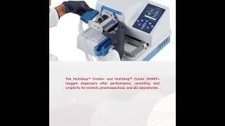 ThermoFisher Scientific  Multidrop Reagent Dispensers [upl. by Meredithe]