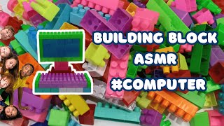 Satisfying Building Block Science ASMR  How to Make Computer From Lego Toys  Building Block ASMR [upl. by Yovonnda558]