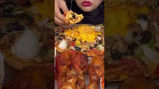 I Tried the Spiciest Food in the World ASMR Mukbang asmr [upl. by Lindie]