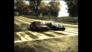 Lexus IS300 vs Toyota Supra blacklist 13  Need for Speed Most Wanted 13 [upl. by Seavey237]