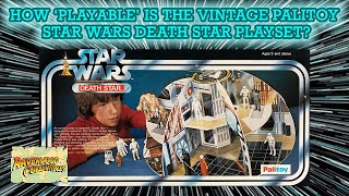 How playable is the vintage Palitoy Star Wars Death Star Playset starwars palitoy toys vintage [upl. by Durrace]