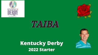 Kentucky Derby Contender 2022 Taiba [upl. by Uziel]