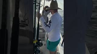 Fishing New Smyrna Beach FL fishing kingmackerel boating ocean deepsea angler captain nsb [upl. by Llehcsreh898]