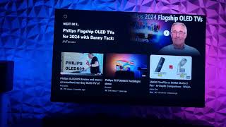 Philips 65 Oled  959 Ambilight  is a game change awesome 👌 👏 [upl. by Kasey]