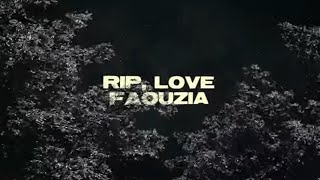 Faouzia  RIP Love Official Lyric Video [upl. by Fontes]