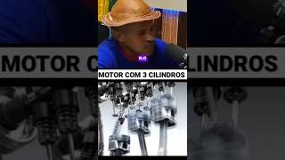 Motor 3 cilindros e a correia dentada banhada em óleo motor correiadentada mecanico oficina [upl. by Smoht]