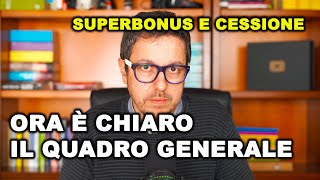 Superbonus e Cessione del Credito  Il piano 2024 prende forma [upl. by Center]