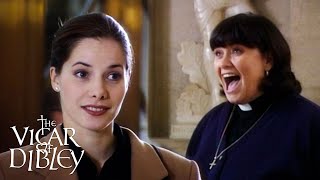 The Vicar Meets Darcey Bussell  The Vicar of Dibley  BBC Comedy Greats [upl. by Nika46]