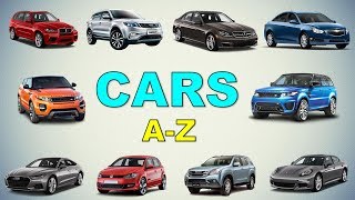 AZ CAR NAMES [upl. by Elyrehc]