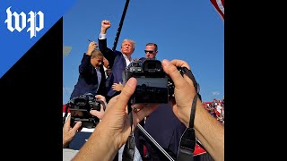 The Trump rally shooting from a photographers POV [upl. by Divan]