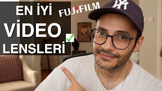 En İyi Fujifilm Lensleri videoFotoğraf [upl. by Qerat]