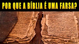 A BÃBLIA Ã‰ UMA FARSA SAIBA O POR QUE  Teologia Reversa  Antonio Miranda [upl. by Lenwood]