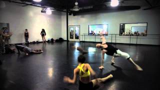 AZ Master Class Montage  Brian Friedman Choreography [upl. by Stargell]