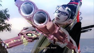 Let’s Dance Boys  Bayonetta Montage [upl. by Atikihs163]