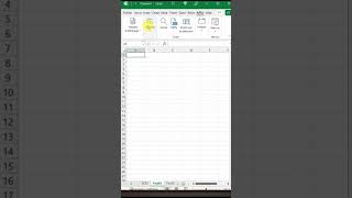 Enlever le quadrillage Excel exceltips shorts [upl. by Ailedua]