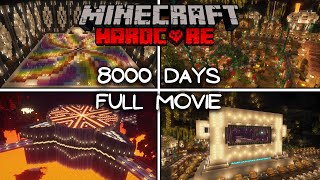 8000 Days of Hardcore Minecraft  Full Movie [upl. by Emoreg]