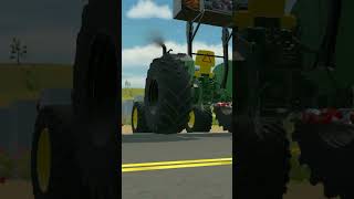 John Deere vs New Holland tochan [upl. by Maire]