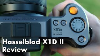 Hasselblad X1D II Review [upl. by Elwaine]