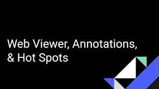 Web Viewer Annotations amp Hot Spots [upl. by Warthman]