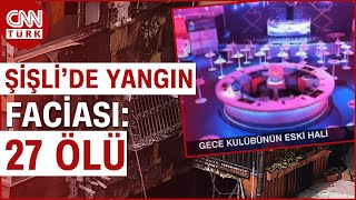 SON DAKİKA 🚨  İstanbulda Yangın Faciası Can Kaybı 27ye Yükseldi Haber [upl. by Barina581]