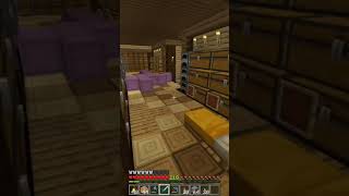 Así va quedando mi zona de cofres Minecraft minecraftgranjabedrock minecraftshorts minecraft [upl. by Zilvia]