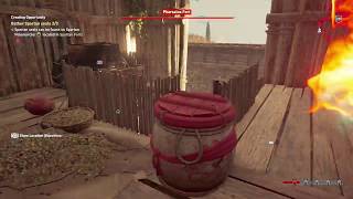 Assassins Creed Odyssey  Creating Opportunity  Polemarch 23 Pharsalos Fort [upl. by Juliana]