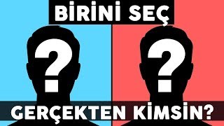 Ne Tür Bir İnsansın Bu Kişilik Testi Gerçekten Kim Olduğunu Ortaya Çıkaracak [upl. by Noda671]