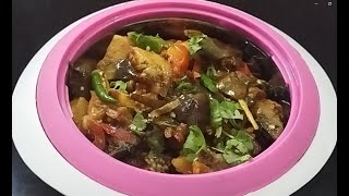 Aloo Baingan Ki Sabzi  Bahut Hi Kum Ingredients Ke Sath Jhatpat Banne Wali tasty sabzi [upl. by Nikolaus]