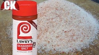 How to make Seasoned Salt  Lawrys Seasoned Salt  Epic Friday Kitchen Tips [upl. by Aissilem733]