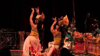 CalArts Balinese Gamelan Burat Wangi 522014 [upl. by Aehr]