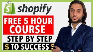 FREE Shopify Dropshipping Course  COMPLETE AZ BLUEPRINT 2020 [upl. by Assyn]