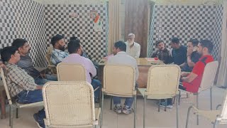 today meeting held by dailywagers Union iampfc depttchairman amp other executive members meeting👇👇👇👇 [upl. by Quartas571]