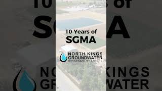 10 years of SGMA in the North Kings GSA [upl. by Ecnarret]