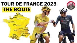 Tour de France 2025 Route Preview Mountain Time Trial No Cobbles and MONT VENTOUX IS BACK [upl. by Nyssa]