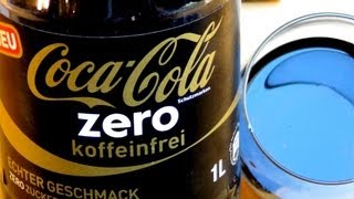 Coca Cola Zero caffeinefree [upl. by Reemas507]