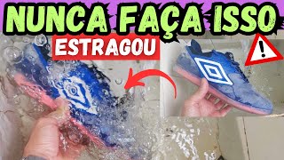 10 COISAS PRA NÃO FAZER COM SUA CHUTEIRA FUTSAL CAMPO E SOCIETY‼👎😥 SEGUE AS DICAS E FAÇA O CERTO👟🙏👍 [upl. by Madeleine]