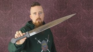 Review Cobra Steel kindjal  One of the best budget swords [upl. by Butterfield438]