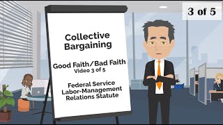 Collective Bargaining Good Faith  Bad Faith Bargaining [upl. by Ecinahs]