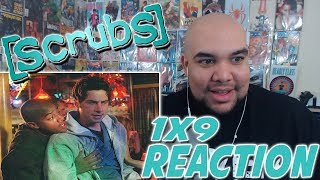 Scrubs 1x9 REACTION quotMy Day Offquot Episode 9 Reaction [upl. by Tnecniv]