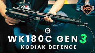 NEW Kodiak Defence WK180C GEN 3 is HERE [upl. by Haggar]