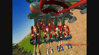 KoasterKing 205s Nemesis Reborn  RCT3 [upl. by Maura]