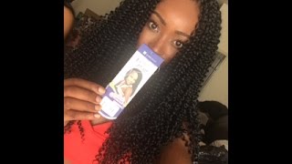 Crochet braids  ft Freetress Bohemian Braid [upl. by Harrat727]