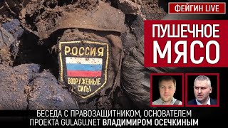 Пушечное мясо Беседа с Владимиром Осечкиным MrGulagunet [upl. by Maggi]