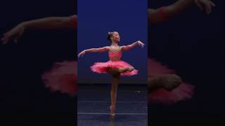 Savannah Jackson  9 Year Old Baby Ballerina  YAGP 25th Anniversary Finals shorts [upl. by Edas]